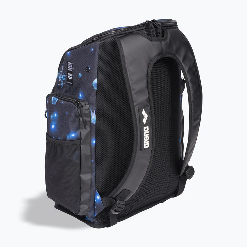 Arena Spiky III 45 l Allover aqua swimming backpack 4