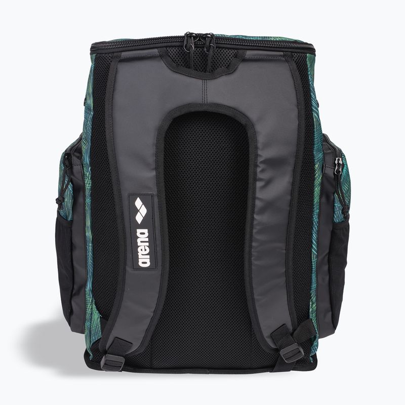 Arena Spiky III 45 l swimming backpack Allover team energy green 3