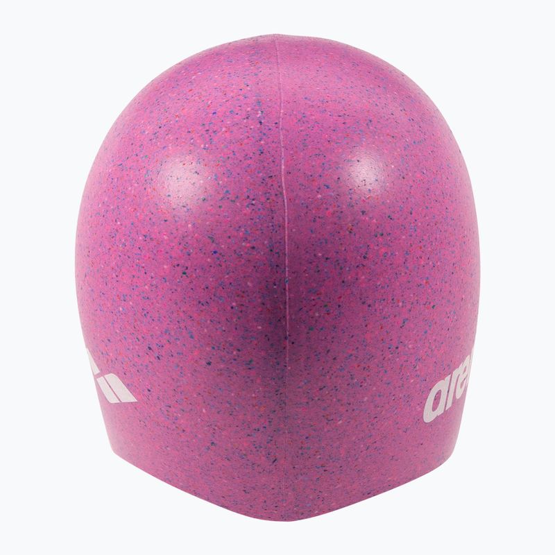 Swim cap arena Silicone Cap pink multi 5