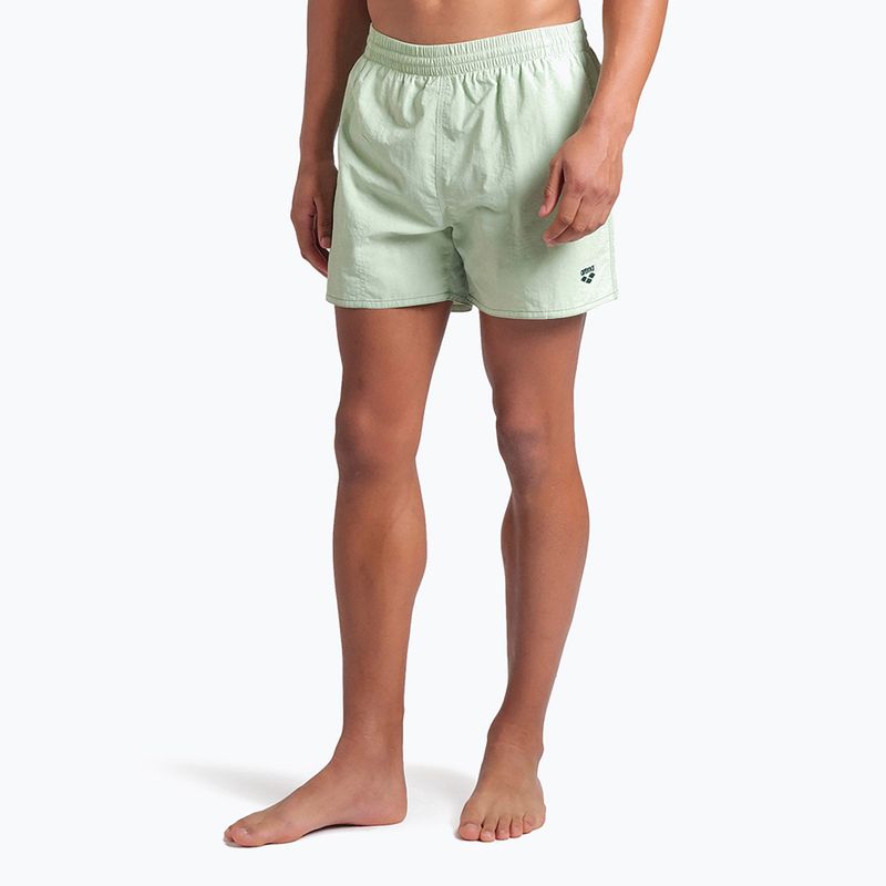Men's swim shorts arena Bywayx R light green/mangrove 4