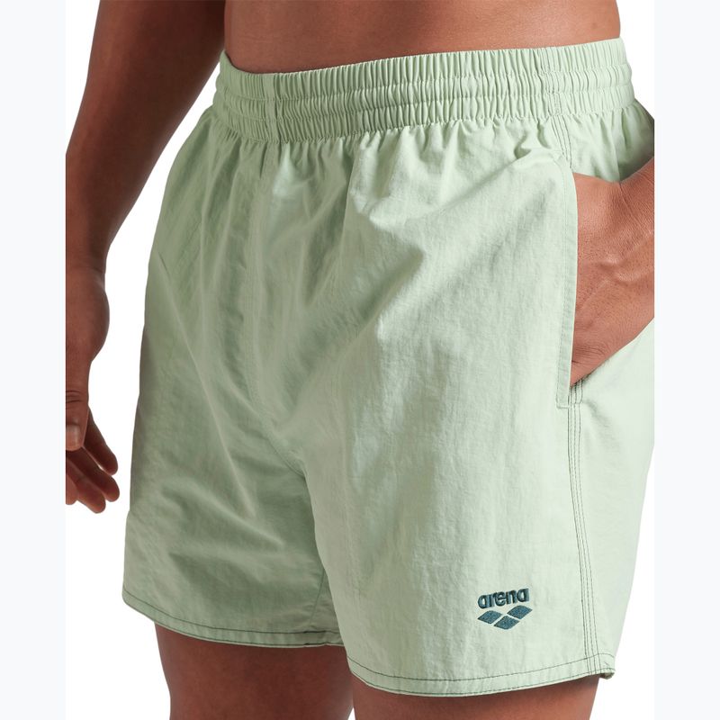 Men's swim shorts arena Bywayx R light green/mangrove 4