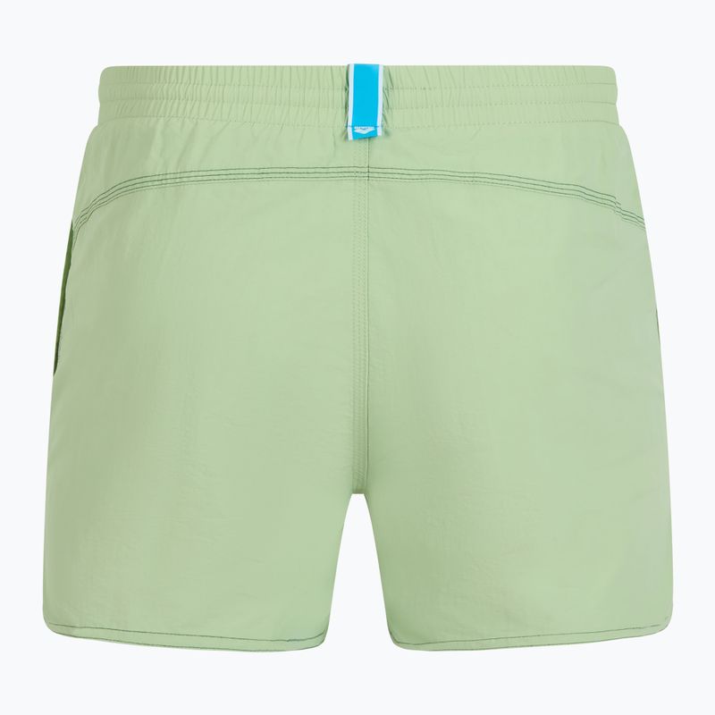 Men's swim shorts arena Bywayx R light green/mangrove 2