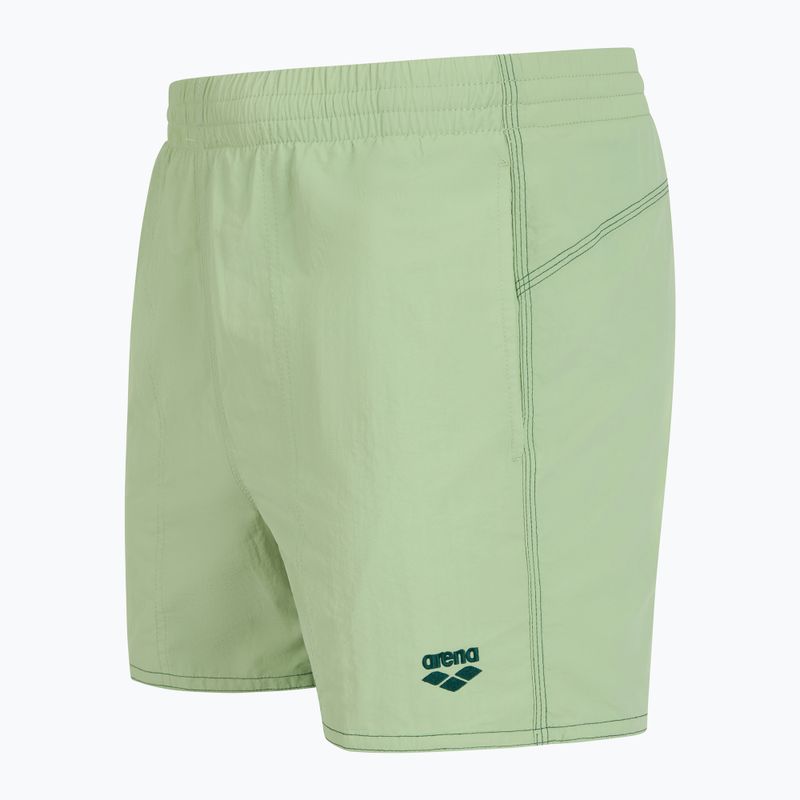 Men's swim shorts arena Bywayx R light green/mangrove 3