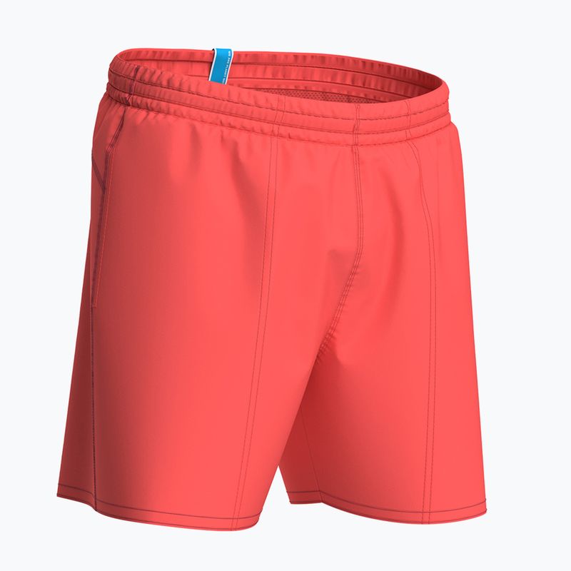 Men's swim shorts arena Bywayx R calypso coral/dark purple 3
