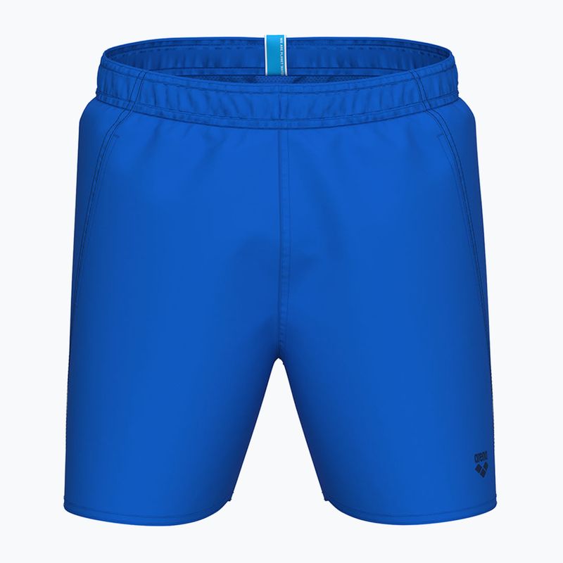 Men's swim shorts arena Fundamentals Boxer R blue china/navy