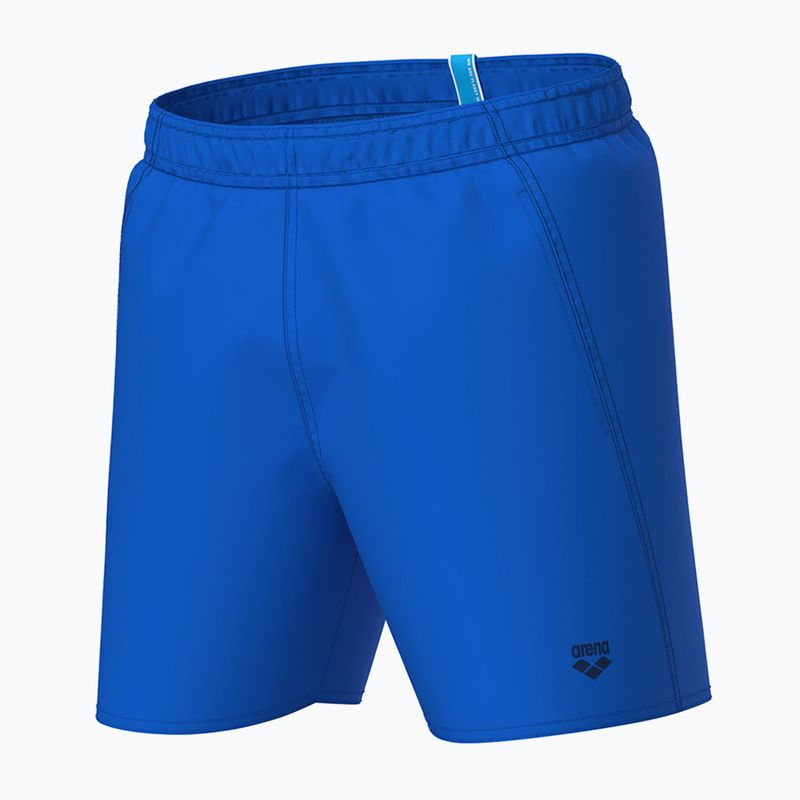 Men's swim shorts arena Fundamentals Boxer R blue china/navy 4