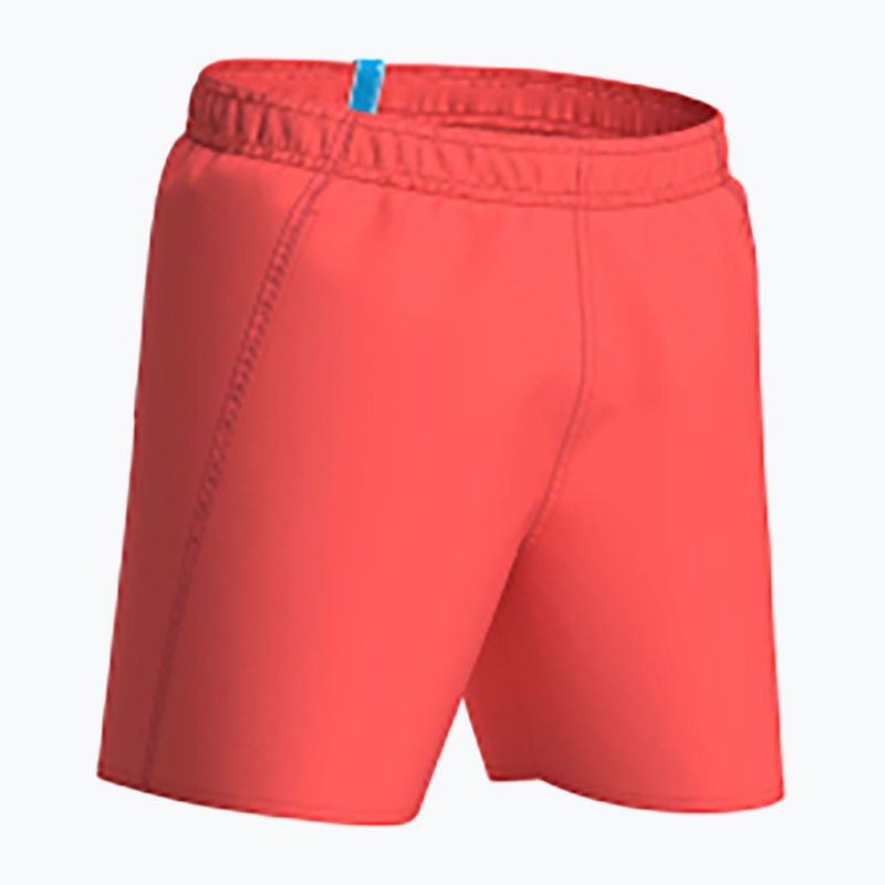 Men's swim shorts arena Fundamentals Boxer R dark purple/calypso coral 3