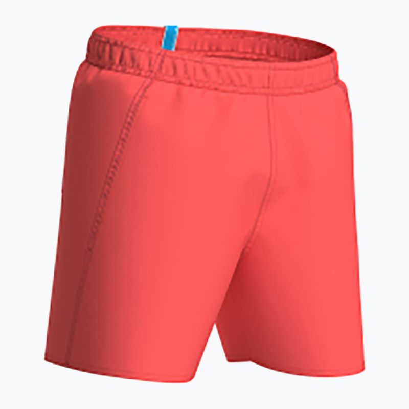 Men's swim shorts arena Fundamentals Boxer R calypso coral/dark purple 4