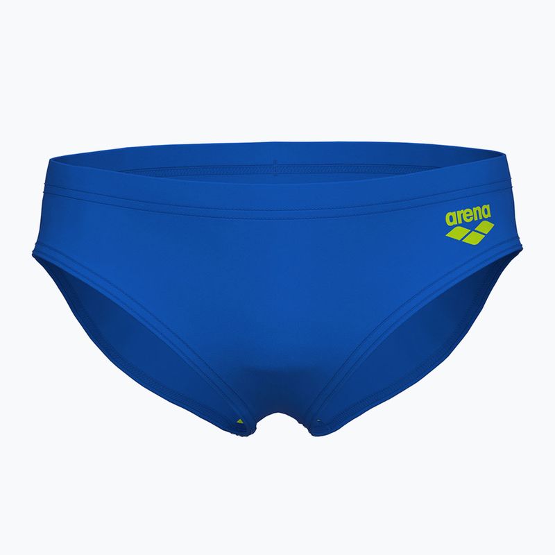 Children's swim briefs arena B Dynamo Brief R Jr blue china/artic lime