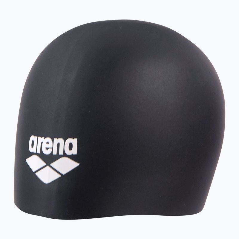 Arena Long Hair swim cap black/white 2