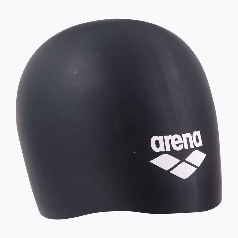 Arena Long Hair swim cap black/white 3