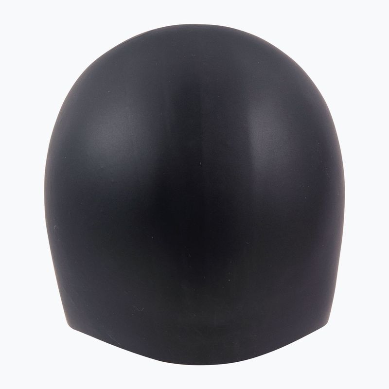 Arena Long Hair swim cap black/white 4