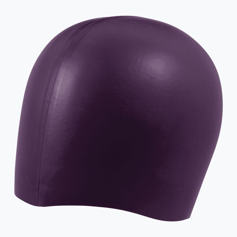 Swim cap arena Big Logo plum/bright coral 3