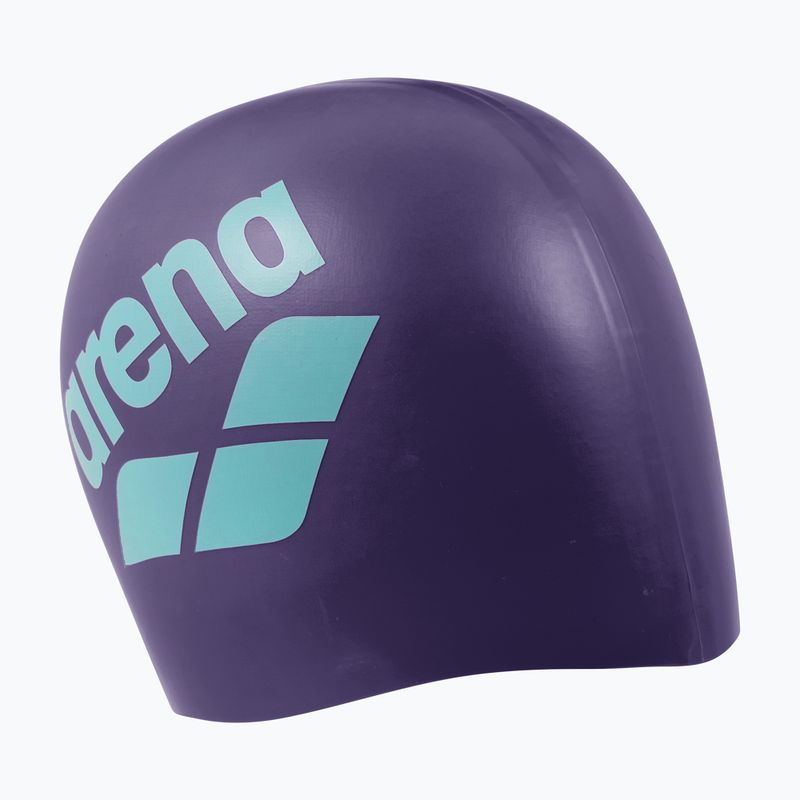 Arena Big Logo future dusk/water swimming cap 2