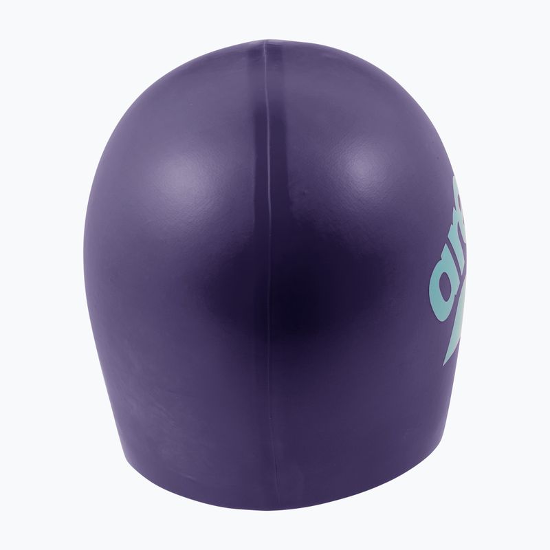 Arena Big Logo future dusk/water swimming cap 5
