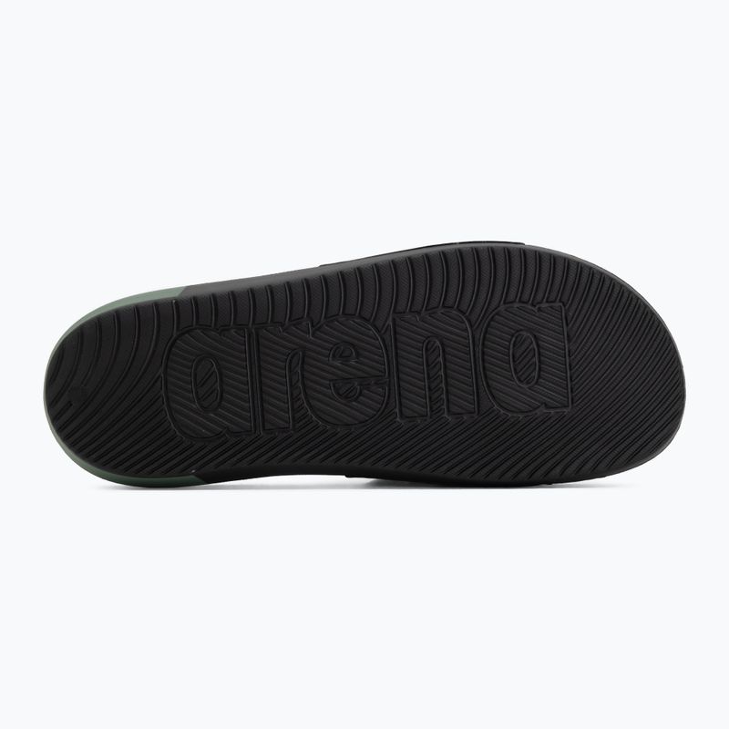 Arena Urban Active black/sage flip-flops 4