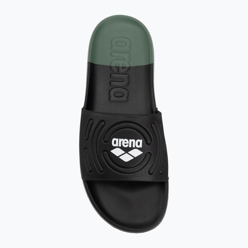 Arena Urban Active black/sage flip-flops 5