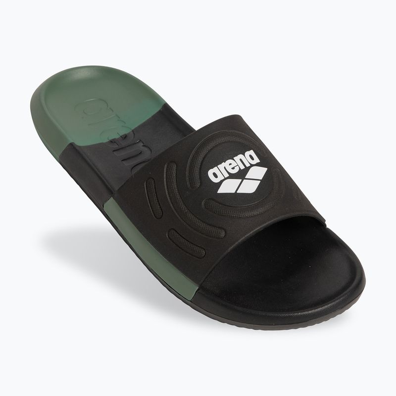 Arena Urban Active black/sage flip-flops 2