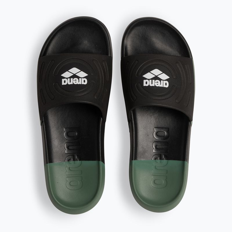 Arena Urban Active black/sage flip-flops 3