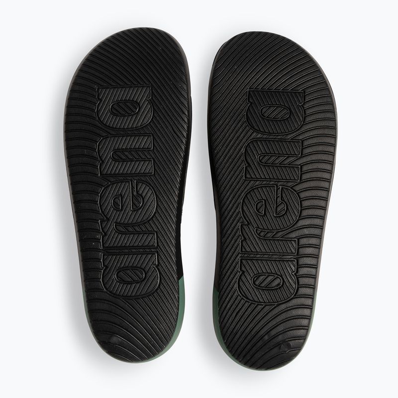 Arena Urban Active black/sage flip-flops 4