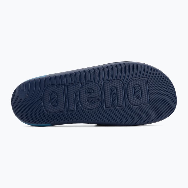Arena Urban Active flip-flops navy/white/turquoise 4