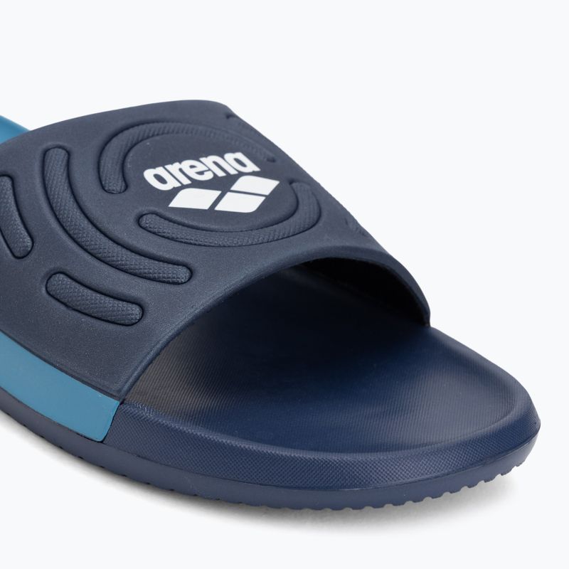Arena Urban Active flip-flops navy/white/turquoise 7