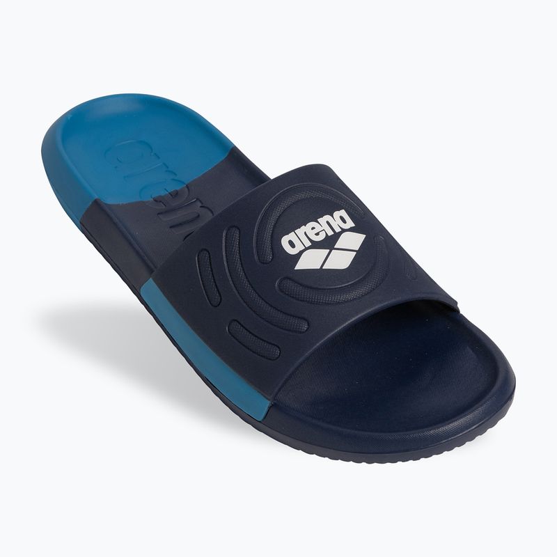 Arena Urban Active flip-flops navy/white/turquoise 2