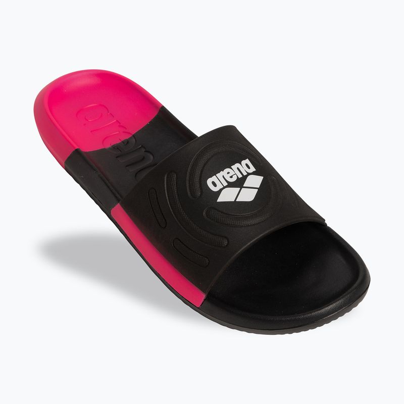 Arena Urban Active flip-flops black/pink/pink 2