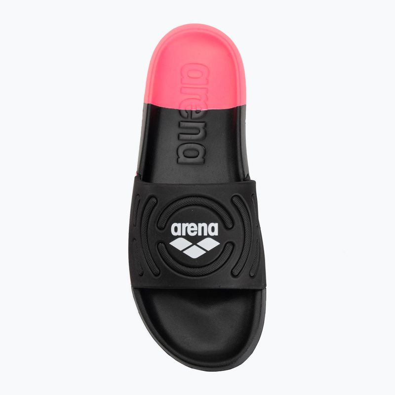 Arena Urban Active flip-flops black/pink/pink 5