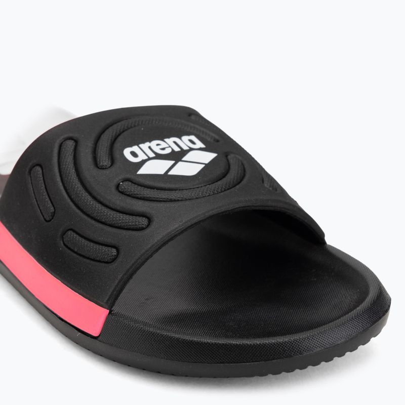 Arena Urban Active flip-flops black/pink/pink 7