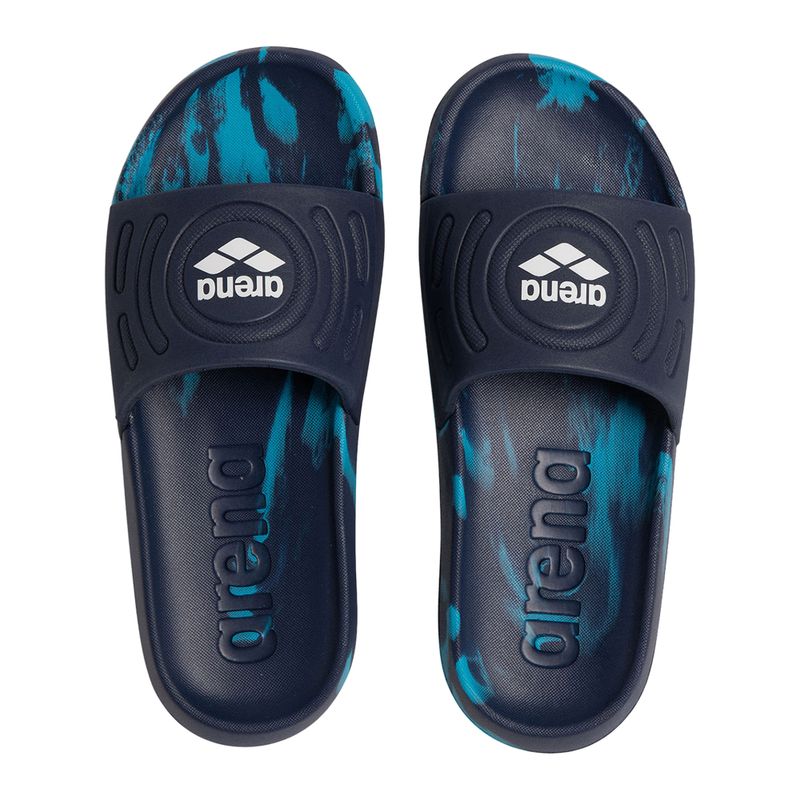 Arena Urban Active Jr children's flip-flops navy/navy/turquoise 3