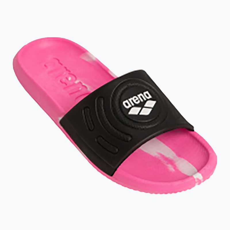 Arena Urban Active Jr children's flip-flops pink/black/white 2