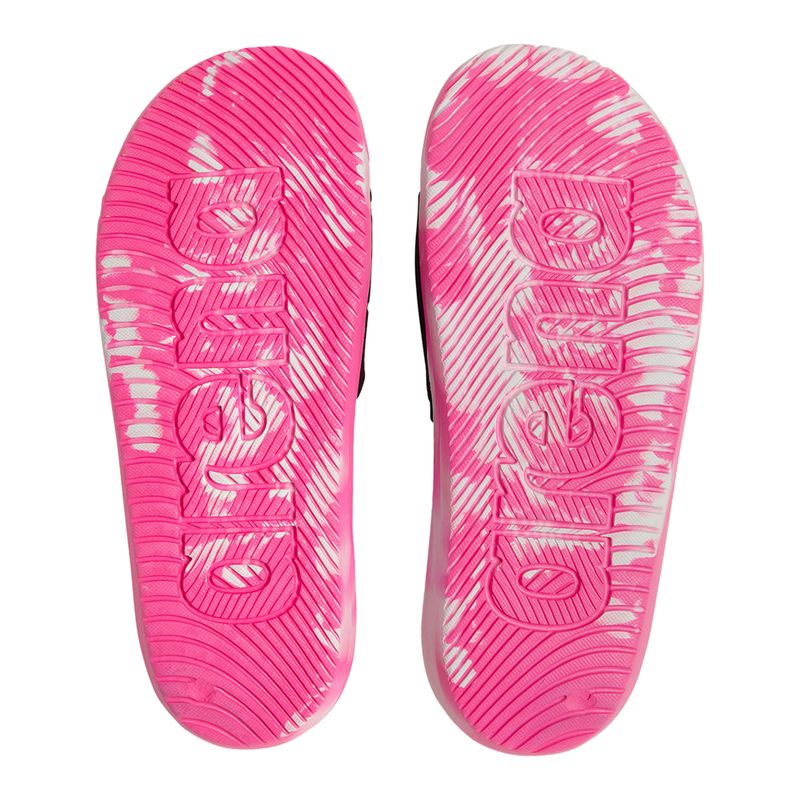 Arena Urban Active Jr children's flip-flops pink/black/white 4
