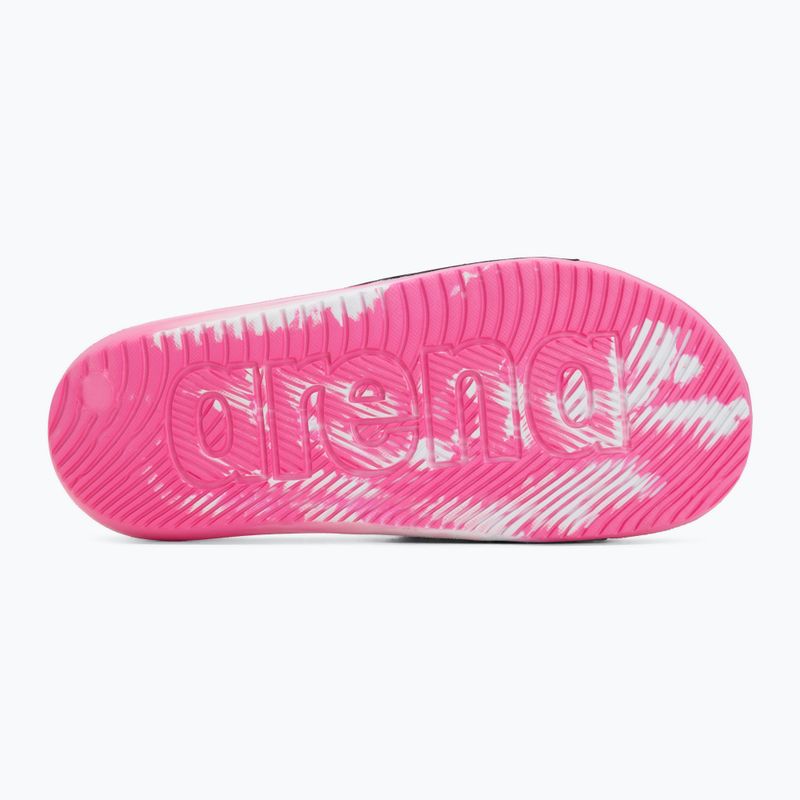 Arena Urban Active Jr children's flip-flops pink/black/white 4