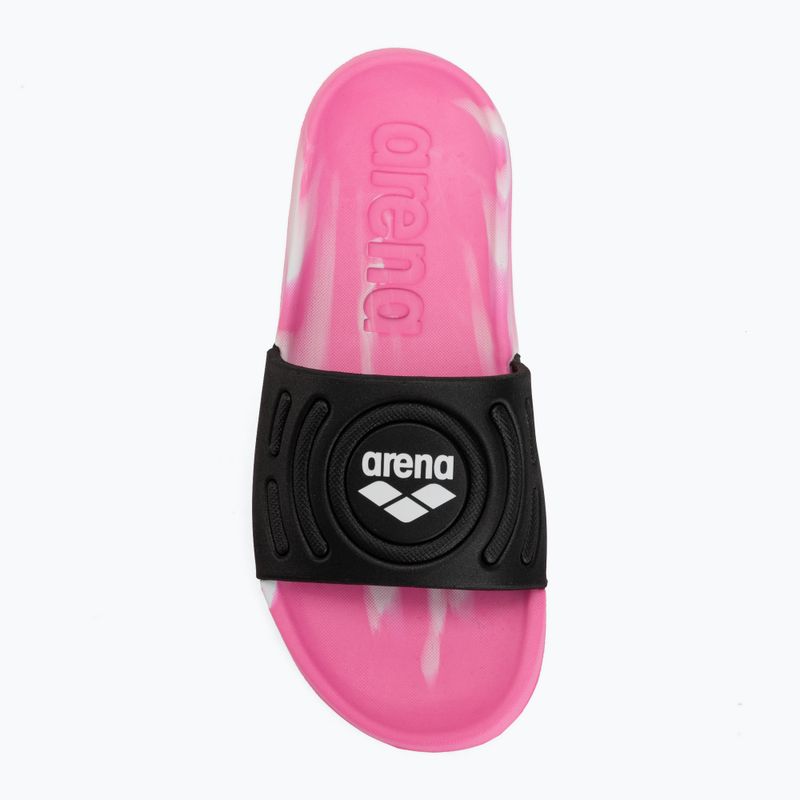 Arena Urban Active Jr children's flip-flops pink/black/white 5
