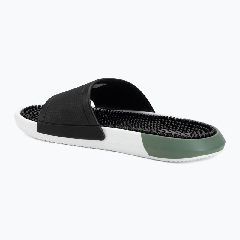 Arena Marco Active flip-flops black/white/sage 3