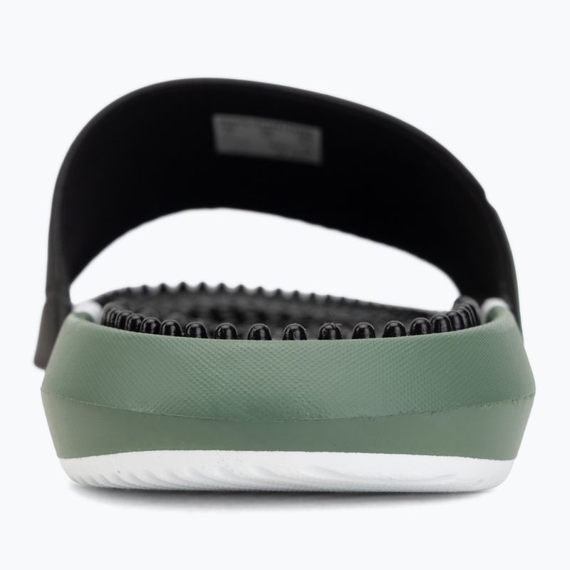 Arena Marco Active flip-flops black/white/sage 6
