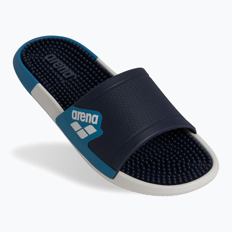 Slides arena Marco Active navy/white/turquoise 2