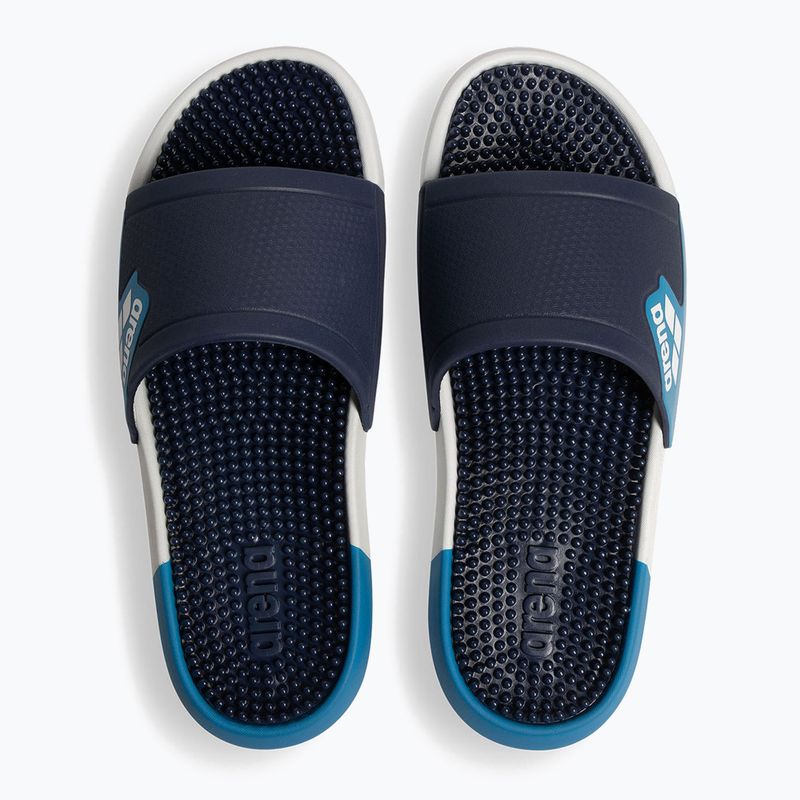Slides arena Marco Active navy/white/turquoise 3