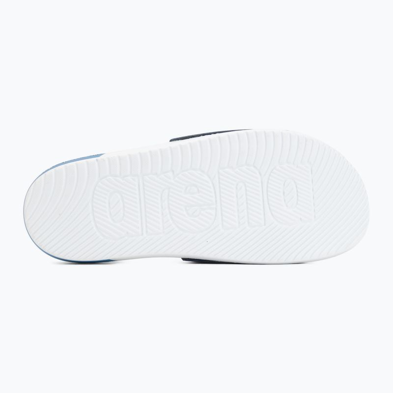 Slides arena Marco Active navy/white/turquoise 4