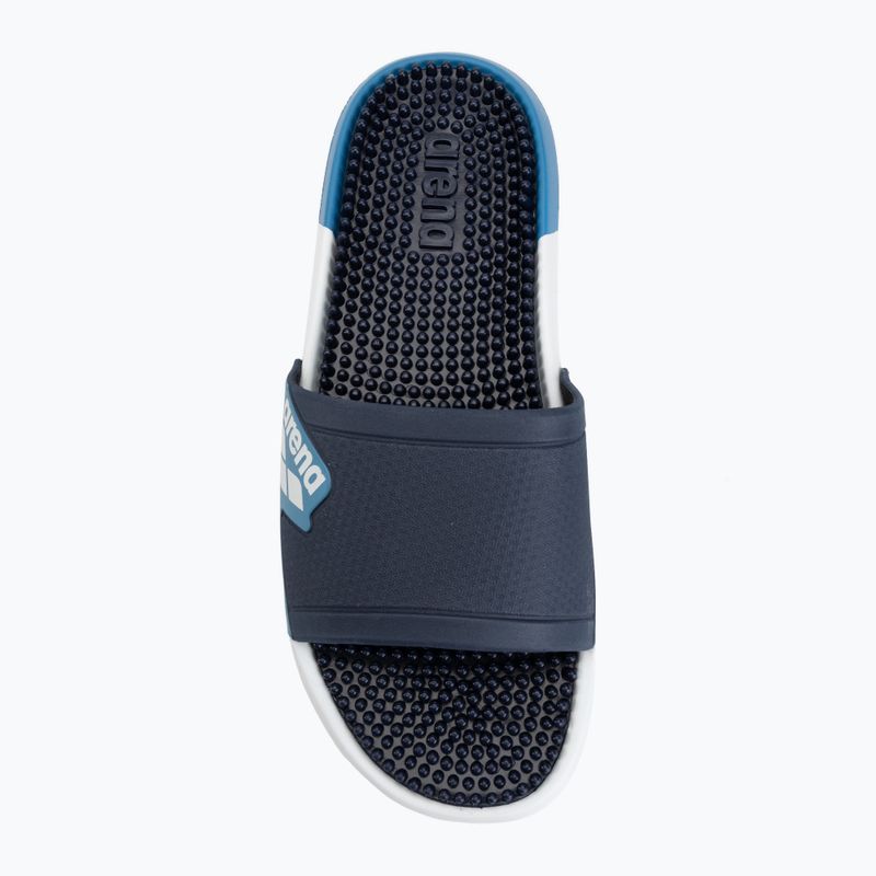Slides arena Marco Active navy/white/turquoise 5