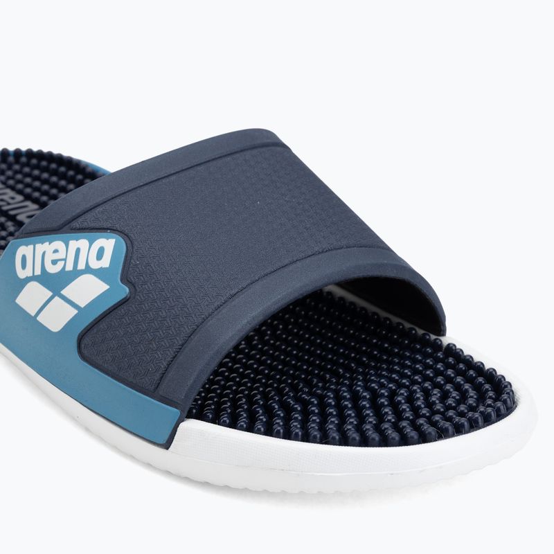 Slides arena Marco Active navy/white/turquoise 7