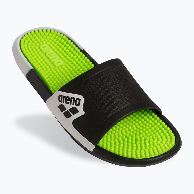 Slides arena Marco Active lime/black/white 2