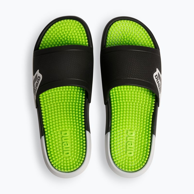 Slides arena Marco Active lime/black/white 3
