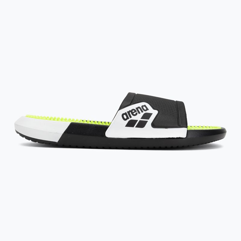 Slides arena Marco Active lime/black/white 2