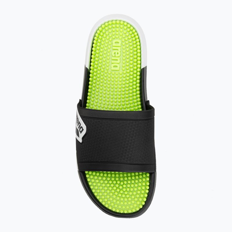 Slides arena Marco Active lime/black/white 5