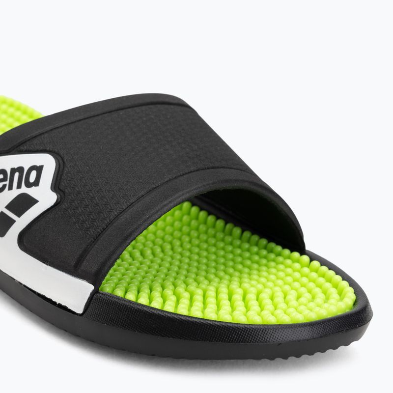 Slides arena Marco Active lime/black/white 7