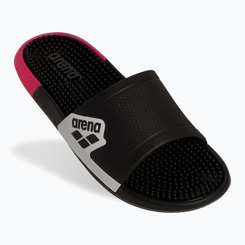 Arena Marco Active flip-flops black/pink/white 2