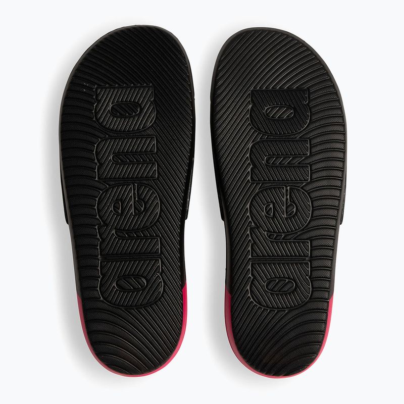 Arena Marco Active flip-flops black/pink/white 4