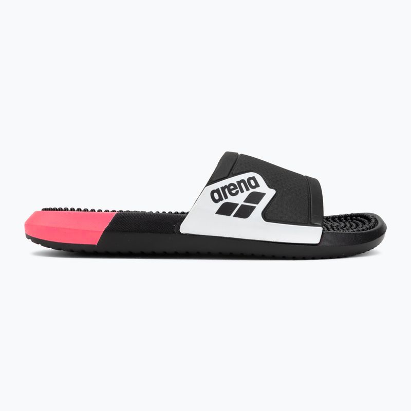 Arena Marco Active flip-flops black/pink/white 2